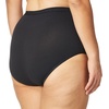 Bali Women’s Stretch Brief Panty(Black)