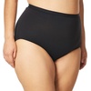 Bali Women’s Stretch Brief Panty(Black)
