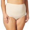 Bali Women’s Stretch Brief Panty(Soft Taupe)