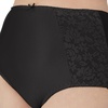 Bali Women’s Underwear Pack, Double Support Stretch Brief Panties, Moisture-wicking Underwear for Women, 3-pack(Black/Black/Black)