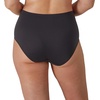 Bali Women’s Underwear Pack, Double Support Stretch Brief Panties, Moisture-wicking Underwear for Women, 3-pack(Soft Taupe/Black/Soft Taupe)