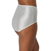 Bali Women’s Underwear Pack, Double Support Stretch Brief Panties, Moisture-wicking Underwear for Women, 3-pack(White/White/White)
