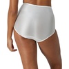 Bali Women’s Underwear Pack, Double Support Stretch Brief Panties, Moisture-wicking Underwear for Women, 3-pack(White/White/White)