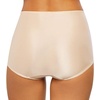 Bali womens Double Support Stretch Brief Pack, 3-pack, Moisture-wicking Underwear for Women(Soft Taupe/Light Beige/Blushing Pink)
