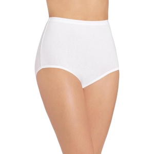 Bali Women’s Stretch Brief Panty(White)