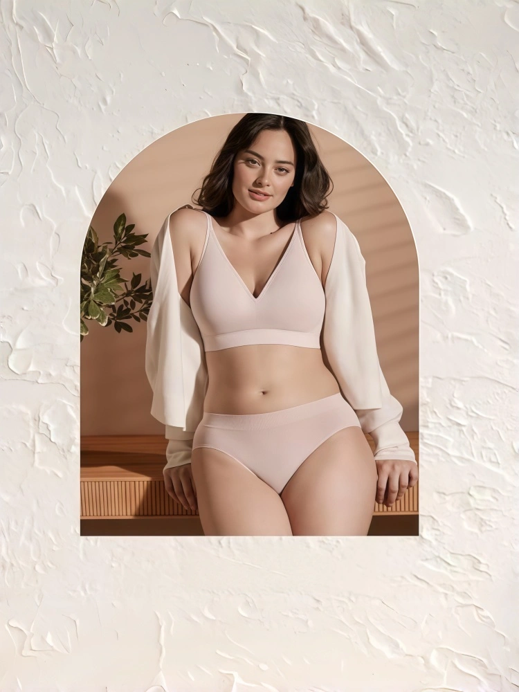 BALIPLUSXX Women’s Comfortable Bras and SmoothingShapewear